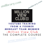 Million View Club – YouTube training from a former MrBeast team member