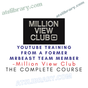 Million View Club – YouTube training from a former MrBeast team member