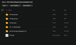 Orson – Info Product Blueprint