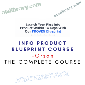 Orson – Info Product Blueprint
