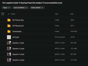 The Legalwiz Guide To Buying Properties Subject To