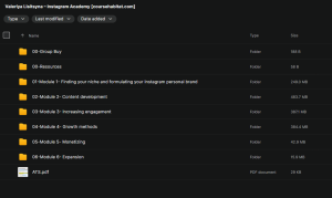 Valeriya Lisitsyna – Instagram Academy