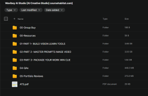 Waviboy – AI Studio [AI Creative Studio]