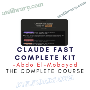 Abdo El-Mobayad – Claude Fast Complete Kit