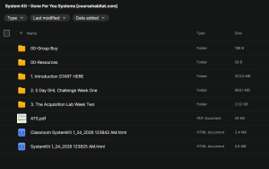 Charlie Barber – SystemKit