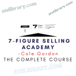 Cole Gordon – 7-Figure Selling Academy Course