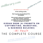 AI Vault – Kieran Drew (AI Prompts on Copywriting, Marketing, & Business Building)