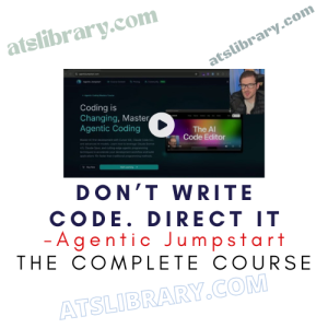 Agentic Jumpstart – Don’t Write Code. Direct It