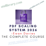 Ewan Davies – PDF Scaling System 2026