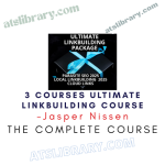 Jasper Nissen – 3 Courses Ultimate Linkbuilding Course