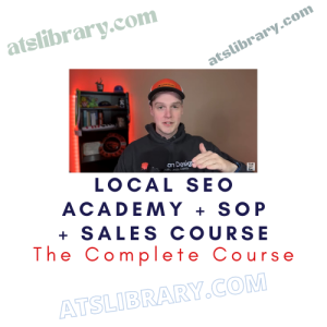 Local SEO Academy + SOP + Sales Course