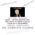 Jakub Jablonsky – Insider Group $30k – $150k Month Pay Per Lead Clients Easily Even As A Beginner