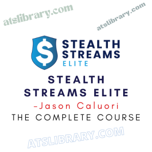 Jason Caluori – Stealth Streams Elite