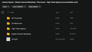 Jeremy Haynes – Master Internet Marketing In Just 7 Weeks