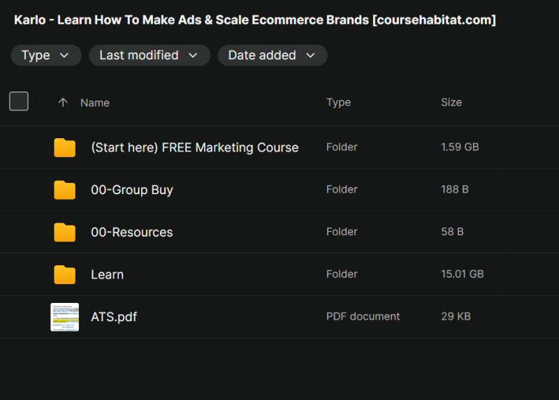 Karlo – Learn How To Make Ads & Scale Ecommerce Brands - ATSLibrary.com