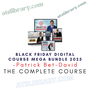 Patrick Bet-David – Black Friday Digital Course Mega Bundle 2025