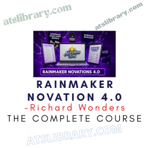 Richard Wonders – RainMaker Novation 4.0