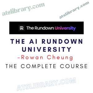 Rowan Cheung – The AI Rundown University