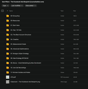 Sam Piliero - The Facebook Ads Blueprint