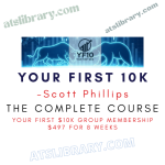 Scott Phillips – Your First 10k