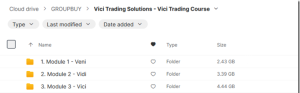 Vici Trading Solutions – Vici Trading Course