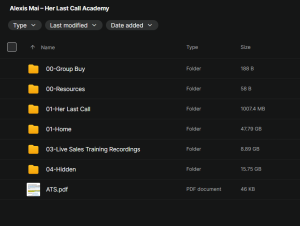 Alexis Mai – Her Last Call Academy