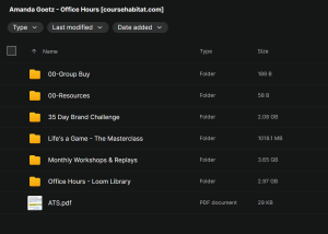 Amanda Goetz – Office Hours