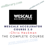 Chris Heckman – WeScale Accelerator Course 2.0