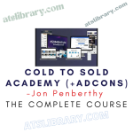 Jon Penberthy – Cold To Sold Academy (+AdCons)