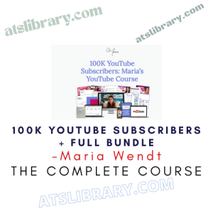 Maria Wendt – 100K YouTube Subscribers+Bundle