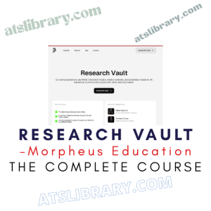 Morpheus Education – Research Vault