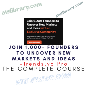 Trends.vc Pro – Join 1,000+ Founders to Uncover New Markets and Ideas