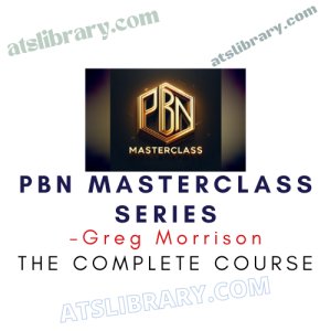 Greg Morrison – PBN Masterclass Series