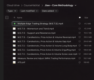 Jlaw – Core Methodology