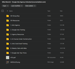 Mike Mancini – Google Ads Agency Unlocked