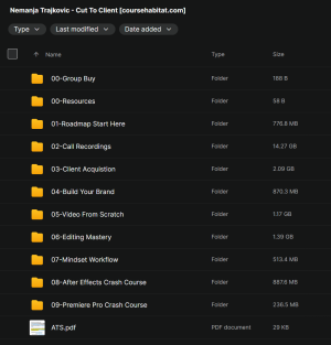 Nemanja Trajkovic – Cut To Client