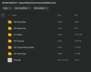 Neville Medhora – Copywriting Course