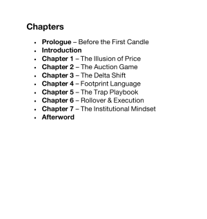 The Forex Scalpers – Institutional Intent eBook