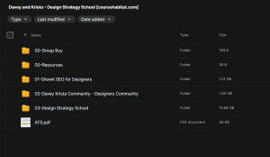 Davey and Krista – Design Strategy School
