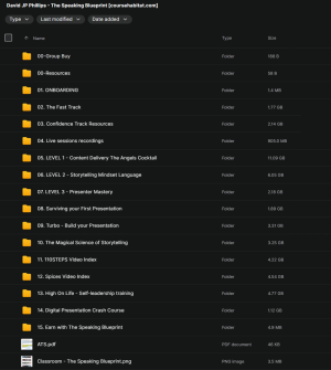 David JP Phillips – The Speaking Blueprint