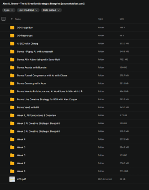 Alex & Jimmy – The AI Creative Strategist Blueprint