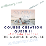 Amanda Frances – Course Creation Queen II