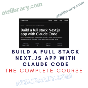 Build a full stack Next.js app with Claude Code