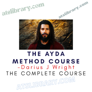 Darius J Wright – The AYDA Method Course