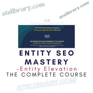 Entity Elevation – Entity SEO Mastery