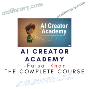 Faisal Khan – AI Creator Academy