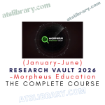 Morpheus Education – Research Vault 2026