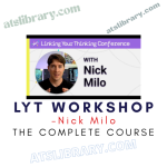 Nick Milo – LYT Workshop