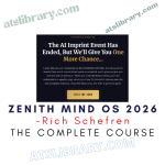 Rich Schefren – Zenith Mind OS 2026
