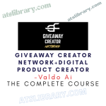 Valdo Ai – Giveaway Creator Network+Digital Product Creator